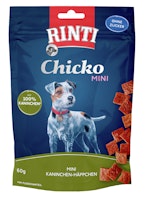 RINTI Chicko Mini Kaninchen Hundesnack