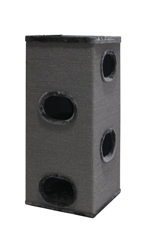 NOBBY Kratztonne "ADRA IV" dunkelgrau 50 x 50  x 120 cm