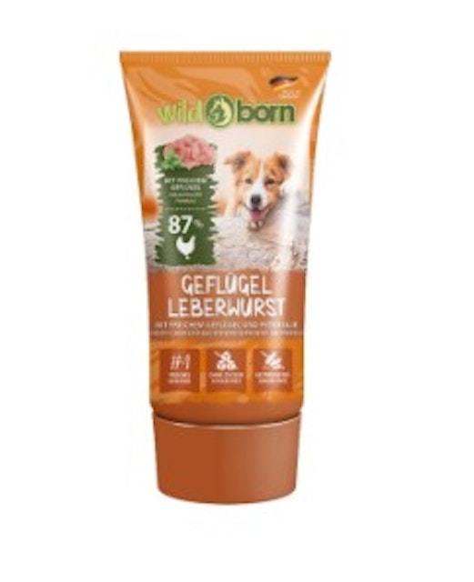 WILDBORN Premium Leberwurst aus der Tube 75gVorschaubild