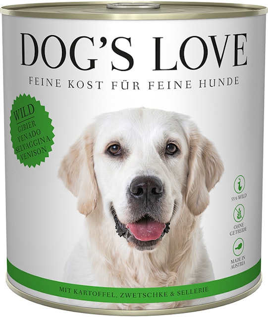 Dog's Love Classic 800g Dose HundenassfutterVorschaubild