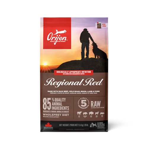 Orijen Regional Red Hundetrockenfutter