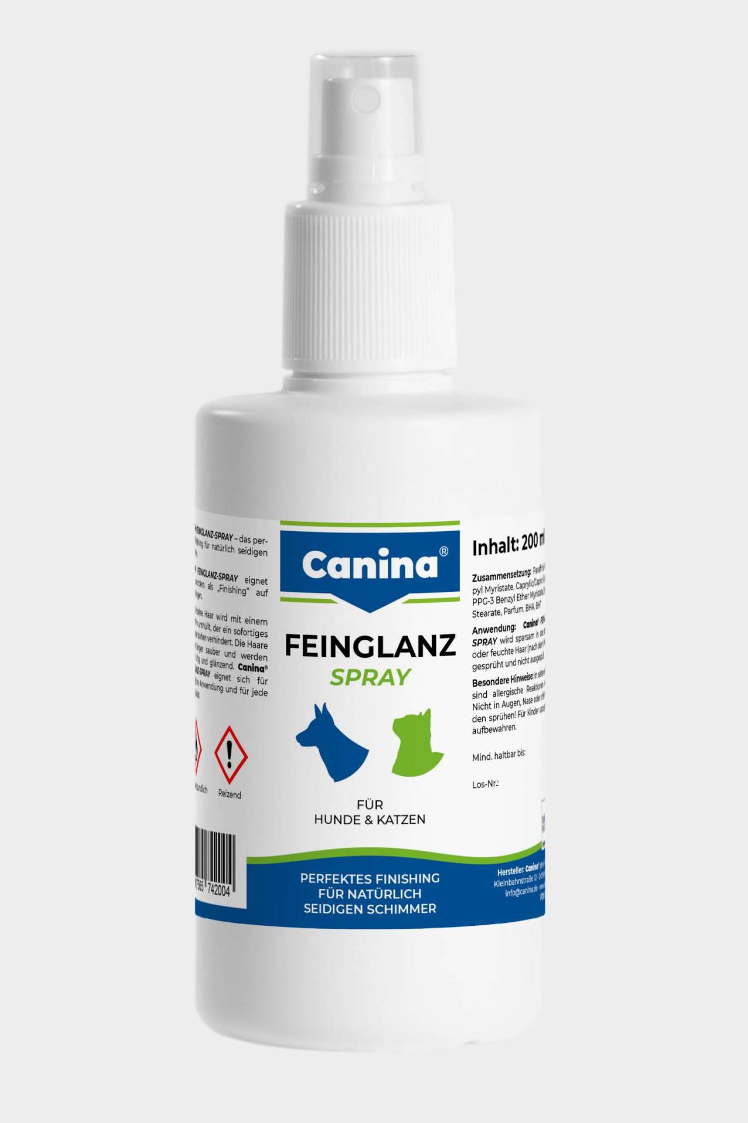 Canina Feinglanz-Spray 200ml