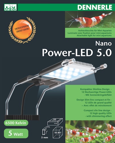 DENNERLE Nano Power LED 5.0 Aquarienbeleuchtung