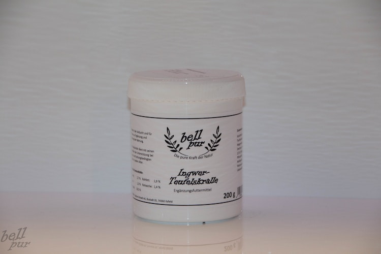 Bell Pur Ingwer Teufelskralle Nahrungsergänzung für Hunde