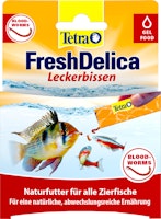 Tetra FreshDelica Rote Mückenlarven 48 Gramm