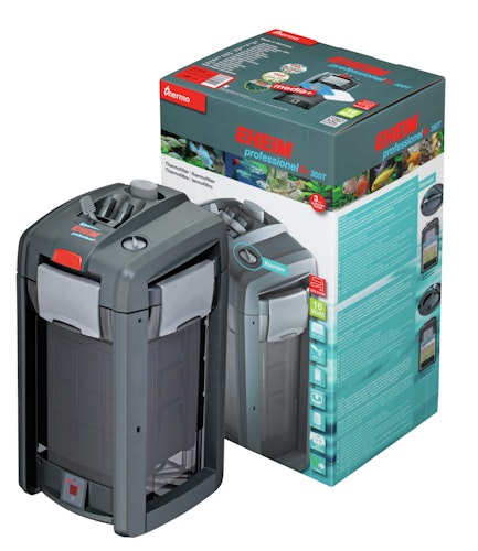 EHEIM 2373 professionel 4+ 350T Außenfilter mit Filtermasse