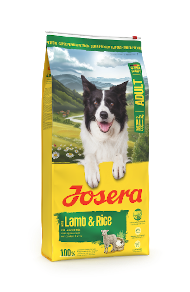 Josera A/S Adult Lamb & Rice Hundetrockenfutter 5 x 900 Gramm