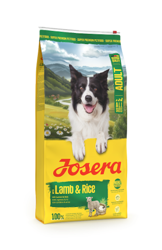 Josera A/S Adult Lamb & Rice Hundetrockenfutter