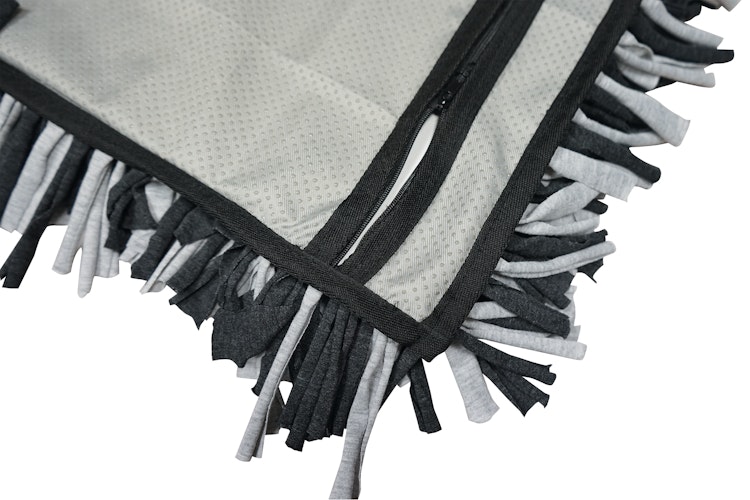 NOBBY Schnüffelmatte grau-schwarz 56 x 44 cm