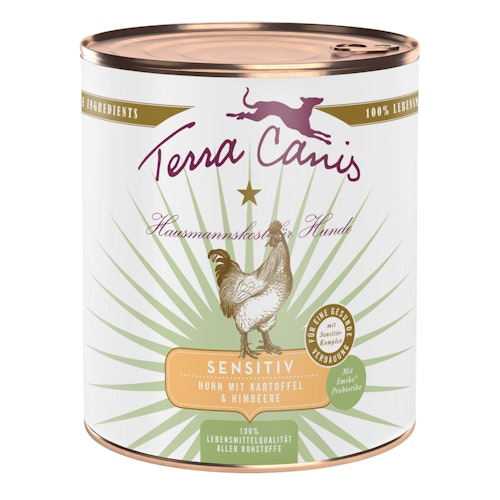 Terra Canis Sensitive 800 Gramm Hundenassfutter