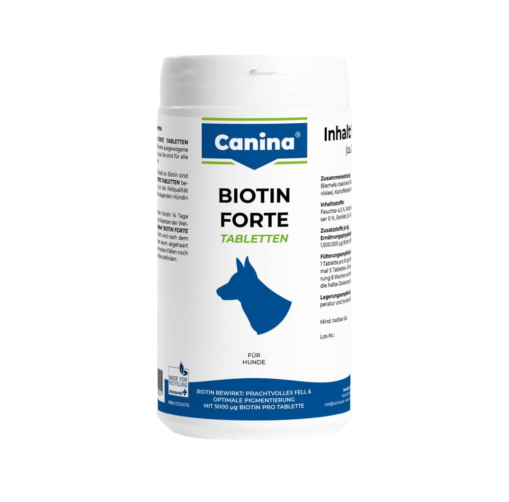 Canina Biotin Forte Tabletten 700g