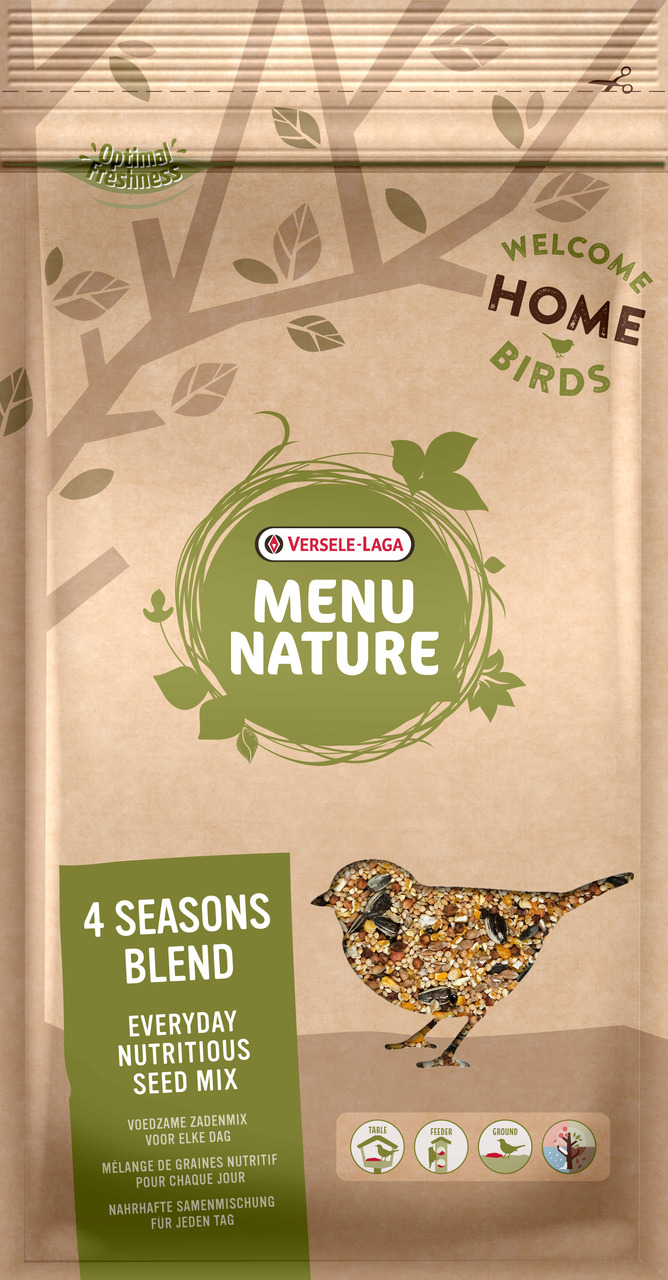 VERSELE-LAGA Menu Nature 4 Seasons Blend Wildvogelfutter