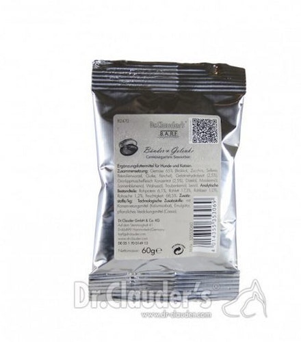 Dr. Clauder's BARF Gemüse Smoothie Bänder & Gelenke Brokkoli & Fenchel 60g Nahrungsergänzung für Kat