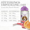 Vorschaubild Dog's Love Junior 400g Dose Hundenassfutter