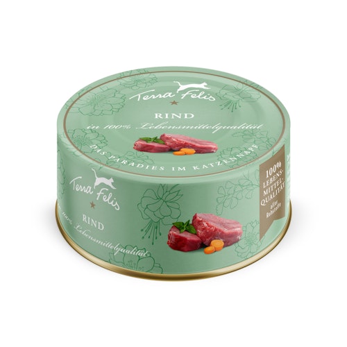 Terra Felis 80 Gramm Katzennassfutter