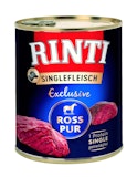 RINTI Singlefleisch Exclusive 800g Dose HundenassfutterZubehörbild
