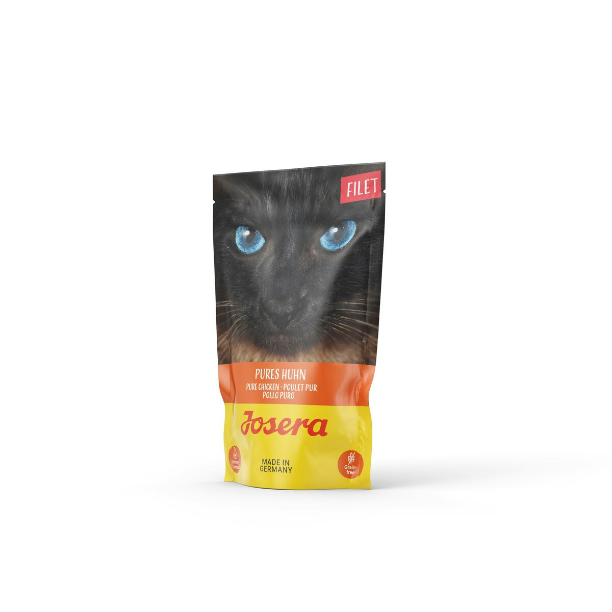 Josera Filet 70g Katzennassfutter 16 x 70 Gramm pures Huhn