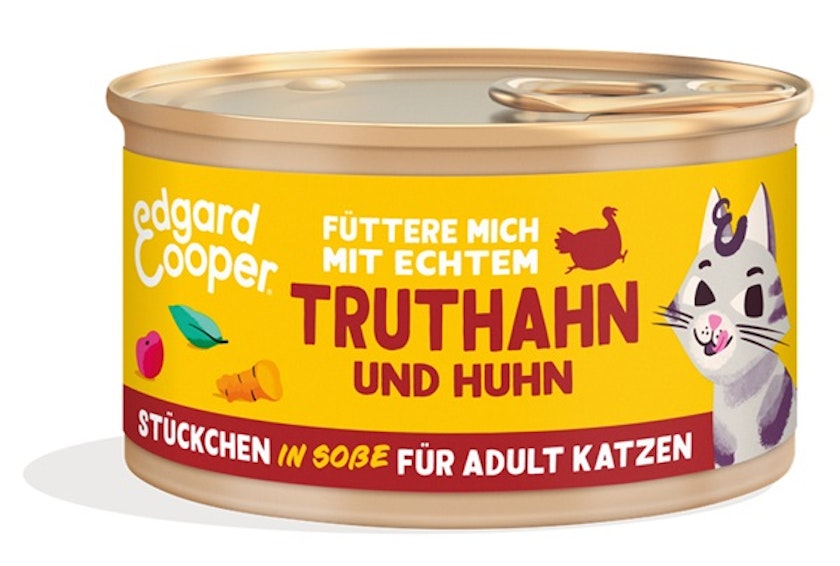 Edgard & Cooper Stückchen in SoßeVorschaubild