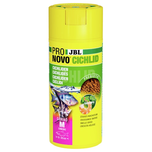 JBL Pronovo Cichlid Grano M 250 Milliliter Fischfutter