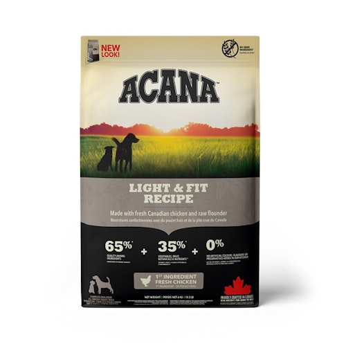 Acana 6kg Dog Light + Fit
