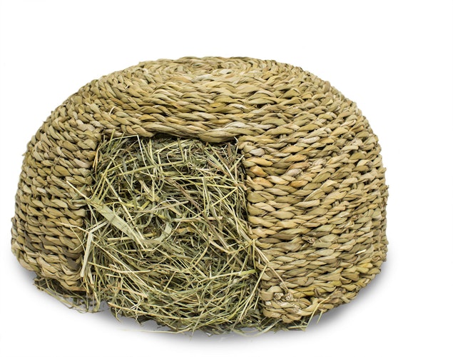 JR FARM Gras-Iglu Kleintiersnack