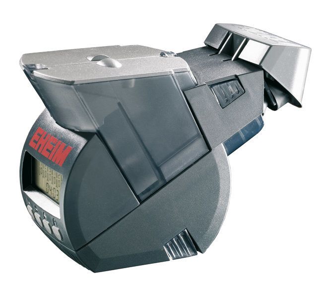 EHEIM EHEIM Aquarium Futterautomat Twin mit 2 Kammern 3582