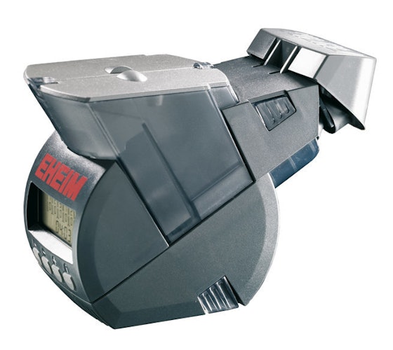 EHEIM EHEIM Aquarium Futterautomat Twin mit 2 Kammern 3582
