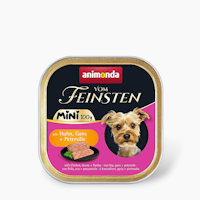 animonda 100g Mini Adult vom Feinsten Hundenassfutter