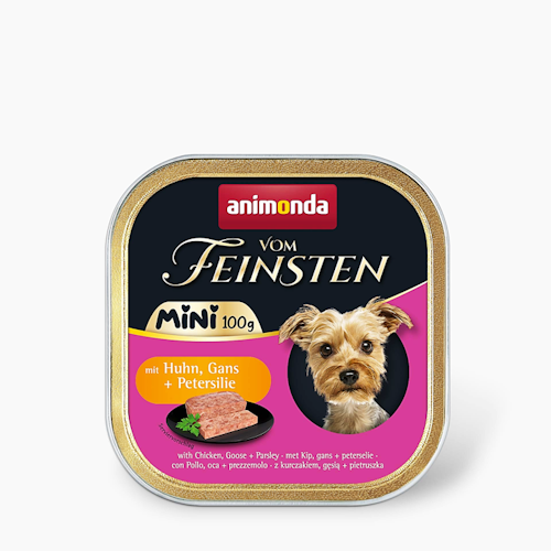 animonda 100g Mini Adult vom Feinsten Hundenassfutter