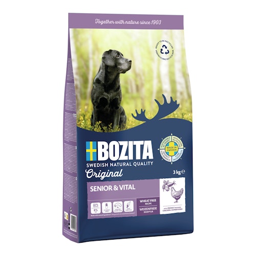 Bozita Senior Hundetrockenfutter
