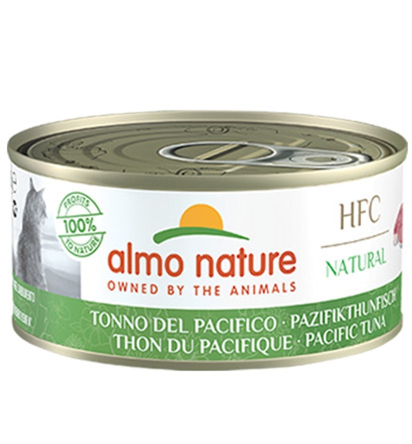 Almo Nature HFC Natural 150g Dose KatzennassfutterVorschaubild