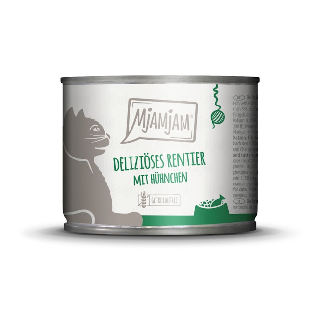 MJAMJAM Leckere Mahlzeit 200g Dose KatzennassfutterVorschaubild