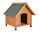 Vorschaubild TRIXIE natura Hundehütte Cottage mit Satteldach M 77x88x82cm natur