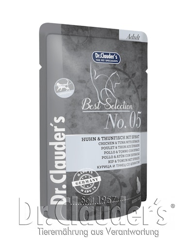 Dr Clauder's Best Selection 85 Gramm Katzennassfutter