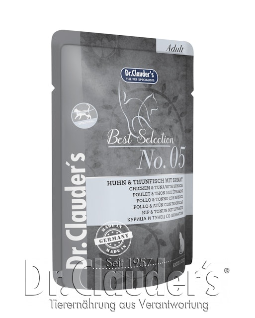 Dr Clauder's Best Selection 85 Gramm KatzennassfutterVorschaubild