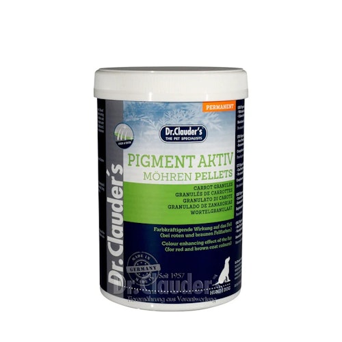 Dr. Clauder's 600g Pigment Aktiv Möhren Pell