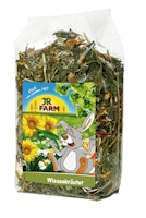 JR FARM Wiesenkräuter 150g Raufutter für Kleintiere