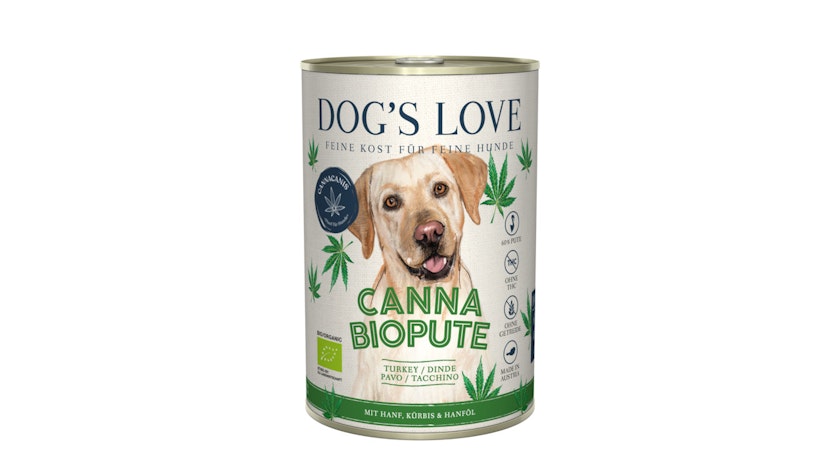 Dog's Love Canna Bio HundenassfutterVorschaubild