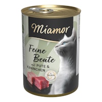 Miamor Feine Beute Dose 400g Katzennassfutter