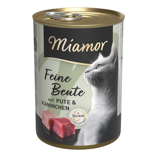 Miamor Feine Beute Dose 400g Katzennassfutter