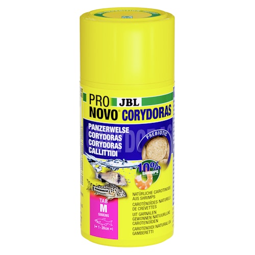 JBL PRONOVO CORYDORAS TAB M 100mL