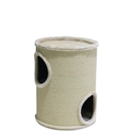 NOBBY Kratztonne "DASHA I" cream Ø 38 x 50 cm