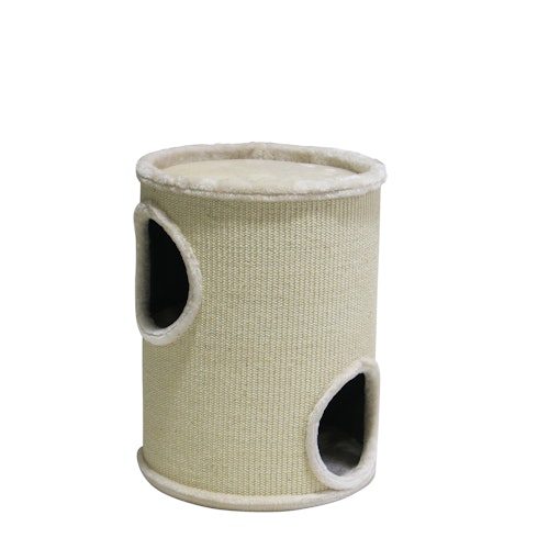 NOBBY Kratztonne "DASHA I" cream Ø 38 x 50 cm