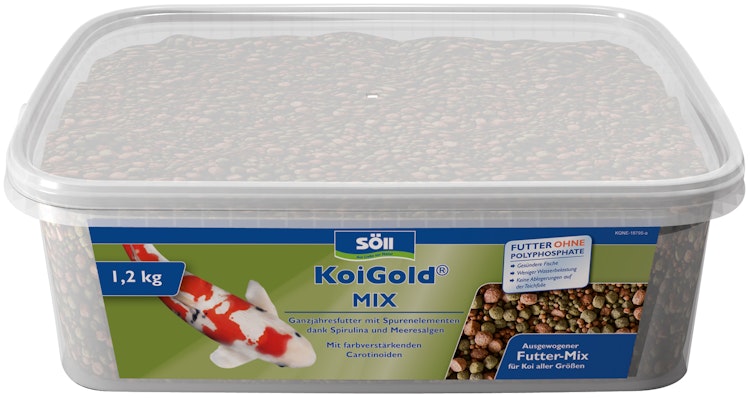 Söll Fischfutter KoiGold® Mix 1 kg