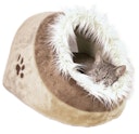 Vorschaubild TRIXIE Kuschelhöhle Minou 41x30x50cm beige/braun