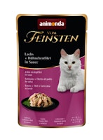 Lachs + Hühnchenfilet in Sauce Varianten Bild