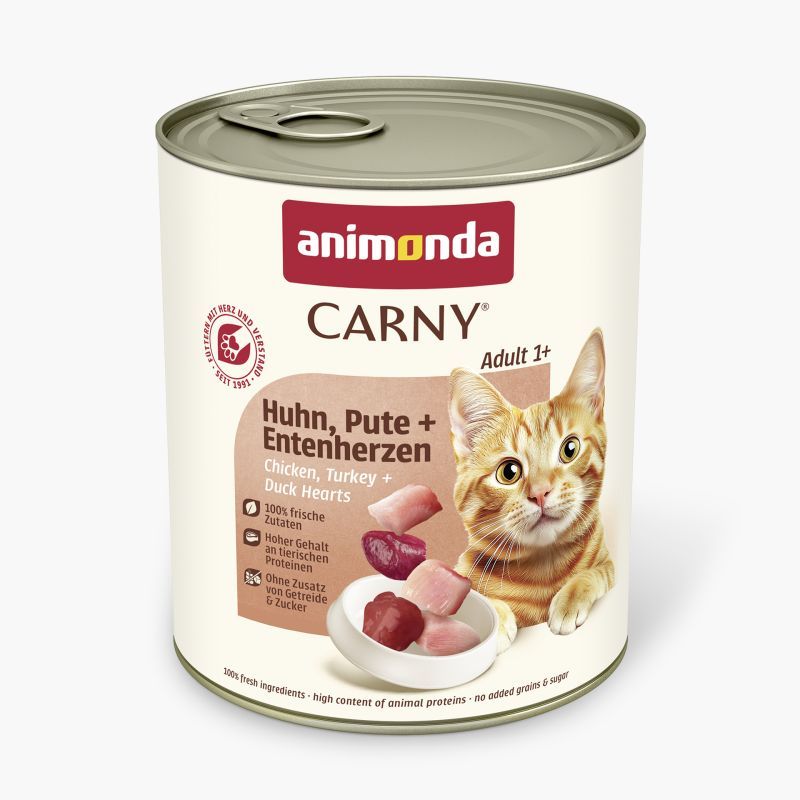 animonda Carny Adult 800g Dose Katzennassfutter