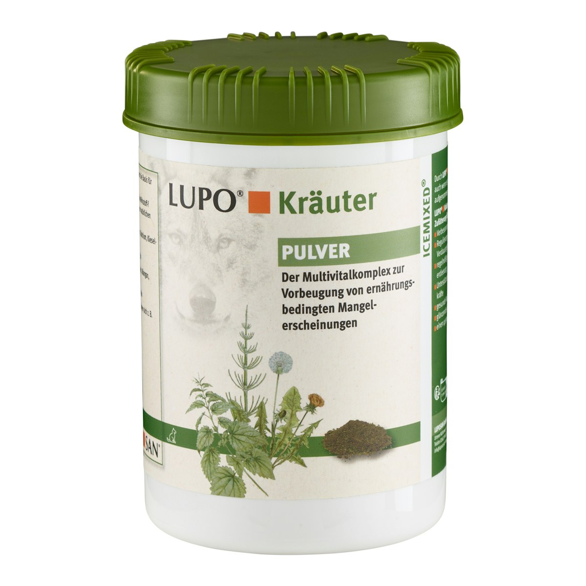 Luposan Kräuter Pulver Kräuter Pulver 1000g