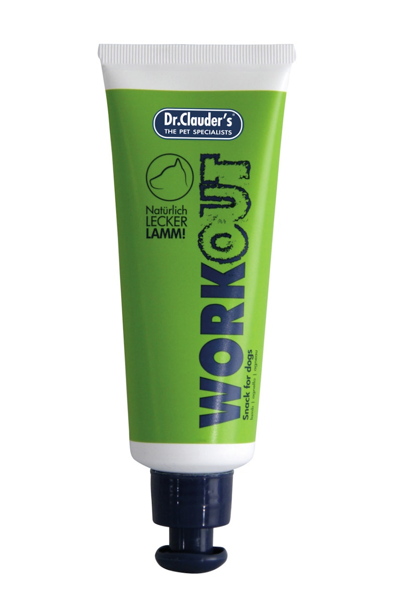 Dr. Clauder's WorkOut Snack 100g Hundesnacks Lamm 12x100g