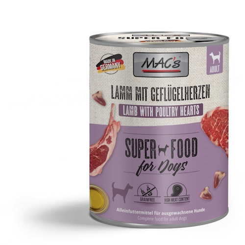 MAC's SuperFood for Dogs 800g